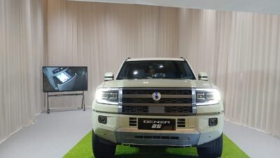 Selain Denza D9, BYD Berencana Hadirkan Denza B5 dan Z9 GT di Indonesia