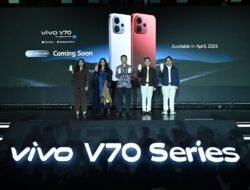 Vivo V70 Series Debut di Indonesia, Baterai Besar dan Kamera Jadi Andalan