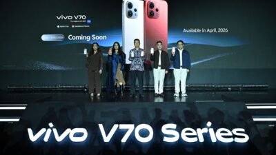 Vivo V70 Series Debut di Indonesia, Baterai Besar dan Kamera Jadi Andalan