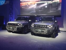 Struktur Baja Kuat Jadi Andalan Jetour T2, Tahan Beban Ratusan Kilogram