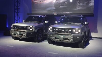 Struktur bodi T2 yang sanggup menahan beban hingga 350 kg.