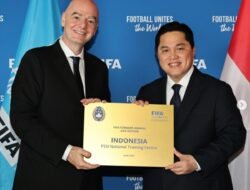 Infantino Optimistis Pusat Latihan Baru di IKN Dorong Prestasi Sepak Bola Indonesia