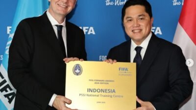 Infantino Optimistis Pusat Latihan Baru di IKN Dorong Prestasi Sepak Bola Indonesia