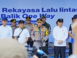 Strategi Polri Hadapi Arus Balik, WFA hingga Rekayasa Lalu Lintas Nasional