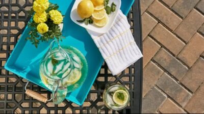 Kenapa Minum Air Lemon di Perut Kosong Bisa Bikin Tubuh Lebih Bugar