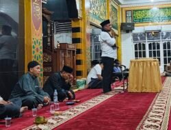 Ketua DPRD Padang Pariaman Safari Ramadhan Khusus Temui Jamaah Masjid Raya Kampuang Pauah Perkuat Silaturahmi