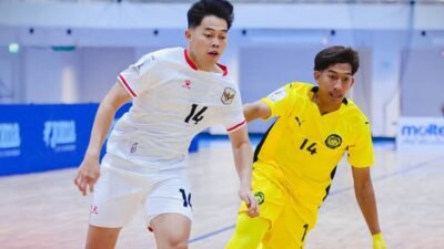 Timnas Futsal Indonesia menang 1-0 atas Timnas Futsal Malaysia sehingga melaju ke semifinal Piala AFF Futsal 2026.