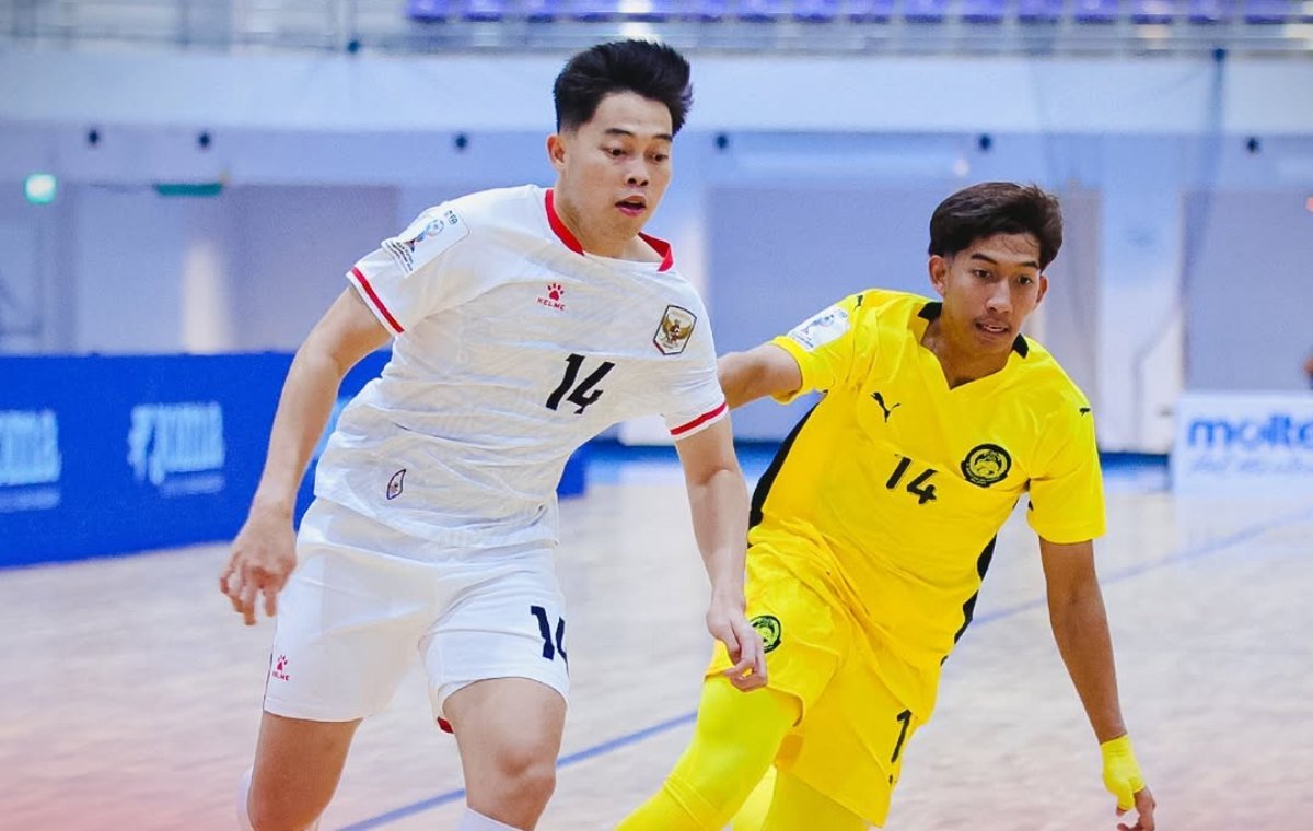 Timnas Futsal Indonesia menang 1-0 atas Timnas Futsal Malaysia sehingga melaju ke semifinal Piala AFF Futsal 2026.