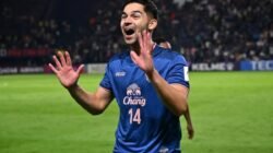 Dominasi Buriram United, Sandy Walsh Jadi Pemain Indonesia Pertama Raih Gelar