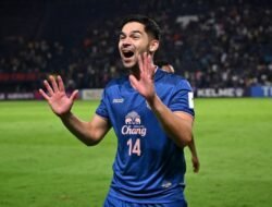 Dominasi Buriram United, Sandy Walsh Jadi Pemain Indonesia Pertama Raih Gelar