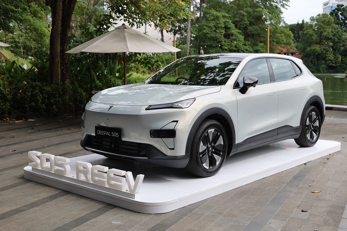 Changan Deepal S05 Jadi Mobil REEV Pertama yang Diperkenalkan di Indonesia.