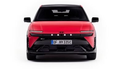 Hyundai Ioniq 3 Resmi Diperkenalkan, Intip Spesifikasinya.