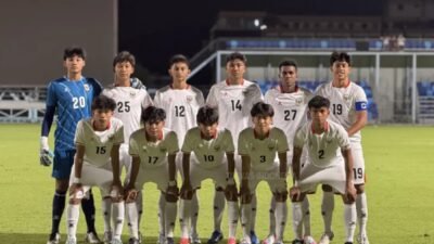 Simak jadwal siaran langsung Timnas Indonesia U-17 vs Timnas China U-17 di Piala Asia U-17 2026.