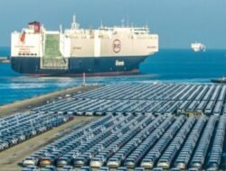 Rancangan UU Mobil China Hadir di Tengah Kunjungan Trump ke China