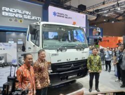 Giicomvec 2026, Mitsubishi Fuso Pamerkan Solusi Efisiensi dan Layanan Cepat