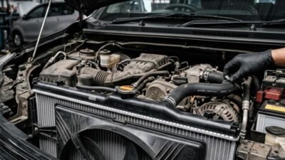 Penting Diketahui, Gejala Radiator Mobil Rusak dan Cara Mencegahnya