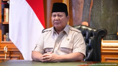 Presiden Prabowo.