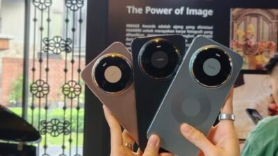 Huawei Mate 80 Pro Meluncur, Ponsel Flagship dengan Teknologi Kamera Terbaru