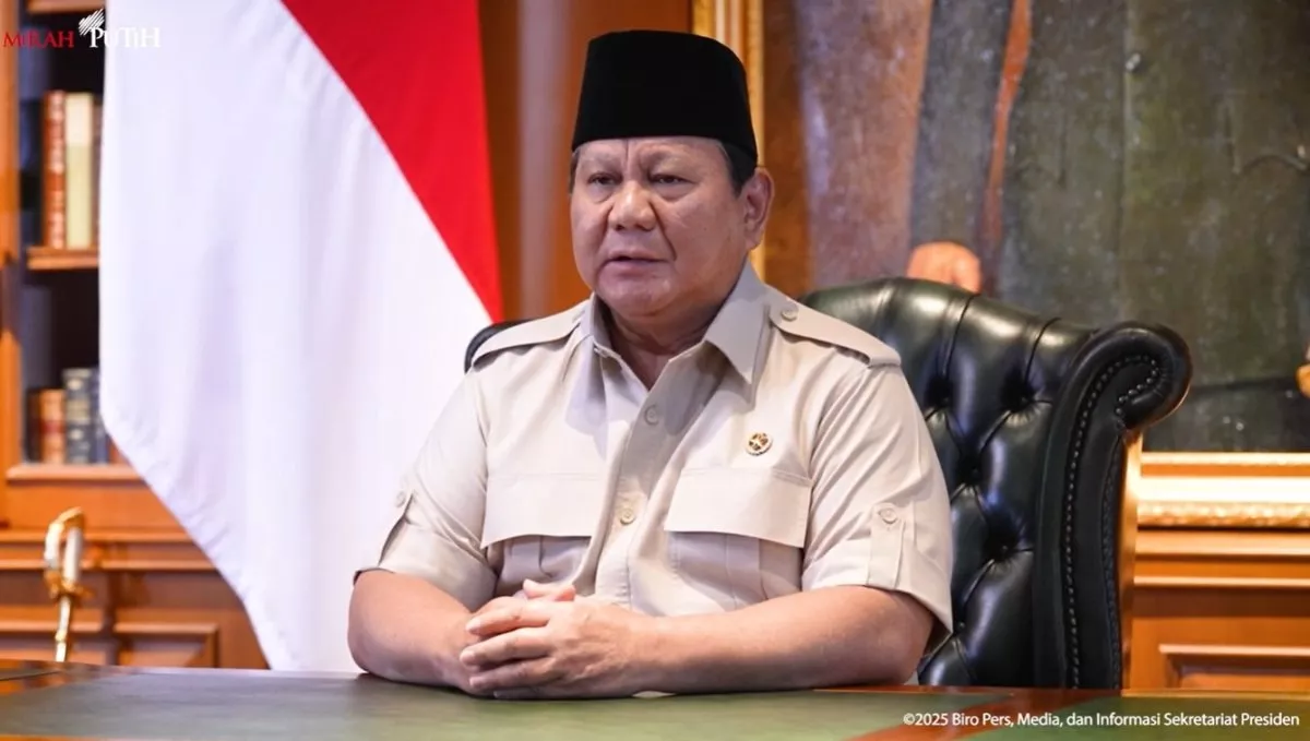 Presiden Prabowo.