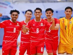 Klasemen Sementara Piala AFF Futsal 2026, Timnas Indonesia di Puncak, Australia Ikuti di Posisi 2
