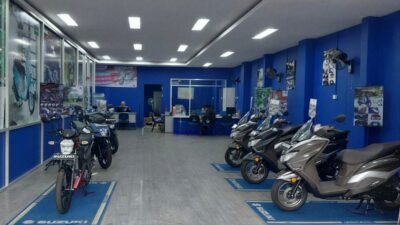 Suzuki Ekspansi Pasar Sepeda Motor, Buka 5 Diler Sekaligus.
