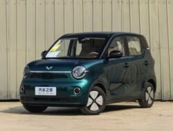 Hongguang Mini EV 2026 Hadir dengan Motor 30 kW dan 838 Liter Bagasi