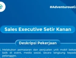 Tertarik Dunia Otomotif? ACC Buka Rekrutmen Sales Executive Setir Kanan