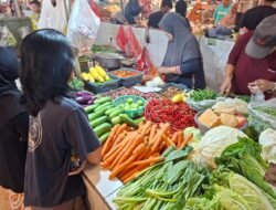 Harga Bahan Pokok Hari Ini, Cabai Rawit Hijau Anjlok, Beras dan Telur Ikut Turun