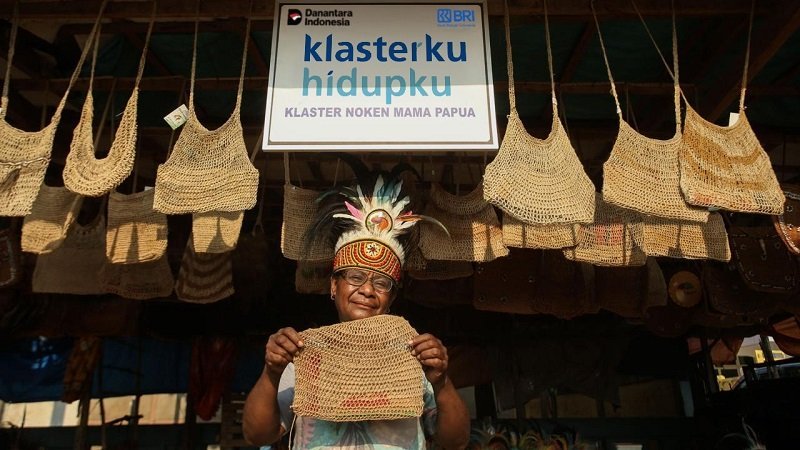 Pemberdayaan BRI melalui program Klasterku Hidupku.