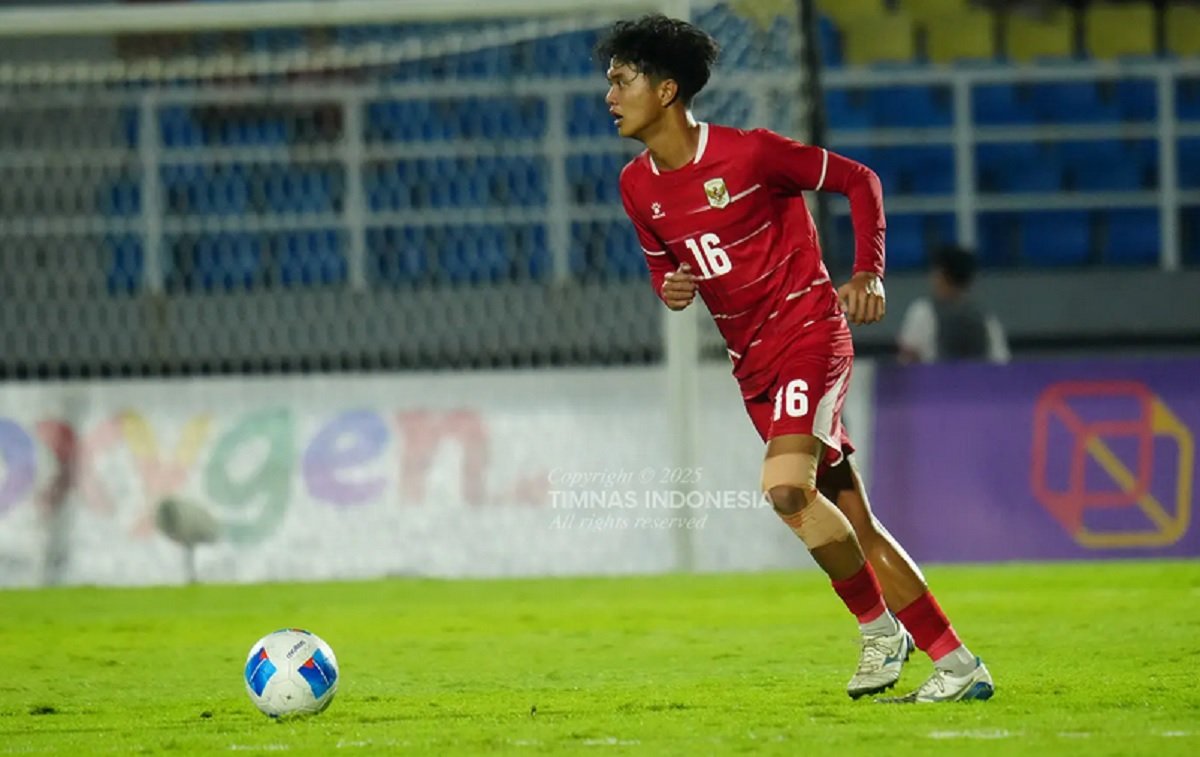 Timnas Indonesia U-17 siap melawan Timnas Qatar U-17 di Piala Asia U-17 2026.