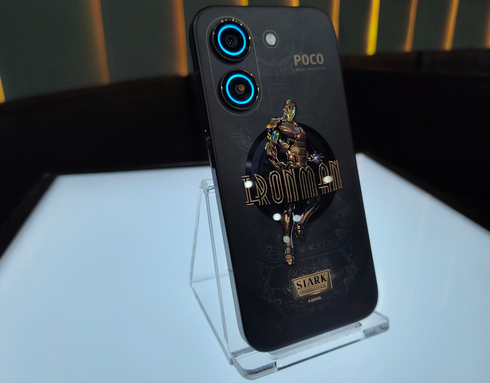 POCO X8 Pro Iron Man Edition.