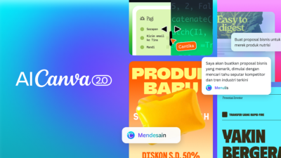 Canva Perkenalkan AI 2.0 dengan Fitur Canggih dan Dukungan Offline