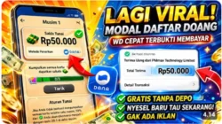 Game Golden Merge, Cara Main, Misi, dan Penarikan Saldo Rp500