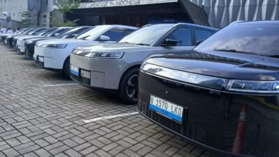 Daftar Mobil Listrik yang Paling Diminati Maret 2026.