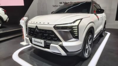 Mitsubishi Xforce Ultimate DS Hadir dengan Teknologi Diamond Sense