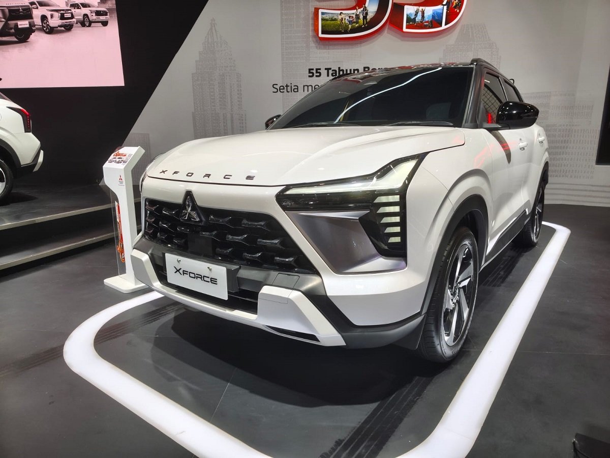 Intip 5 Fitur Praktis di Mitsubishi Xforce, Apa Saja?
