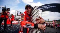 Menuju 122 Kemenangan, Marc Marquez Dapat Restu Legenda MotoGP