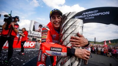 Menuju 122 Kemenangan, Marc Marquez Dapat Restu Legenda MotoGP