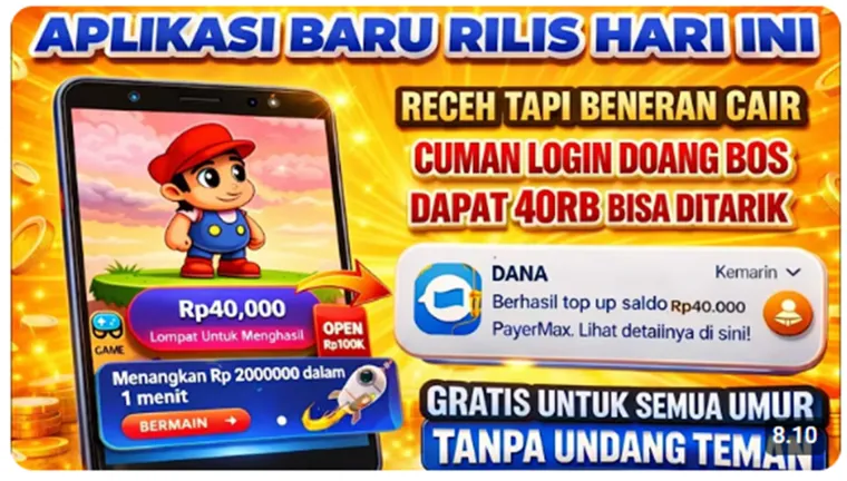 Rich Tycoon, Game Seru yang Diklaim Bisa Hasilkan Uang Tambahan.