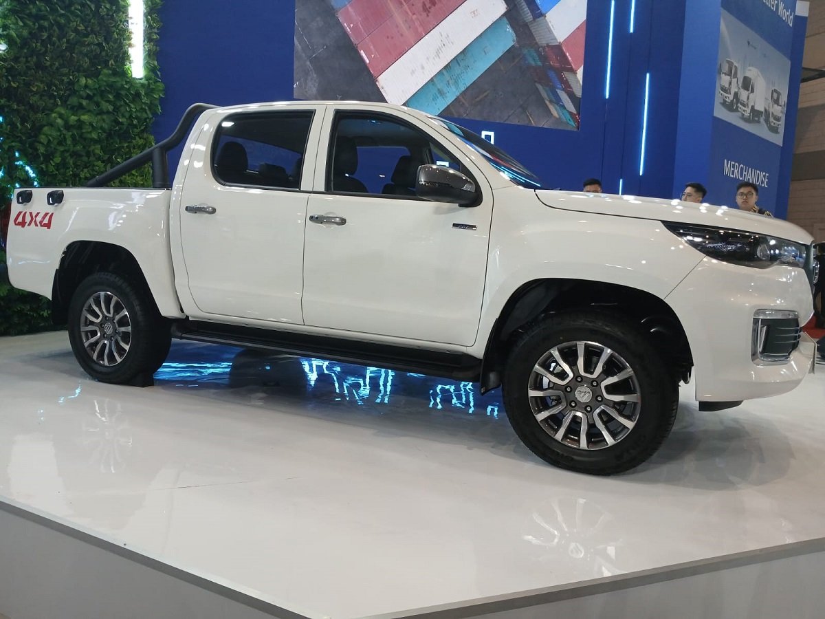 Foton Luncurkan Dobel Kabin Listrik eTunland Dibanderol Rp780 Juta, Intip Spesifikasinya.