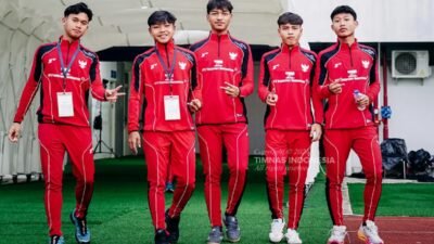 Timnas Indonesia U-17 akan menghadapi Timnas Malaysia U-17 di Piala AFF U-17 2026.