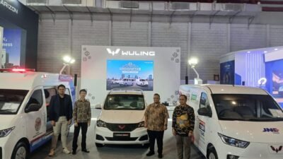 Wuling Andalkan Formo Max dan Mitra EV di Giicomvec 2026.