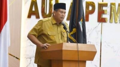 54 Pejabat Dilantik, Walikota Yota Balad Ingatkan Pejabat Tak Sanggup Mundur Saja