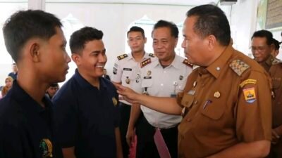 Wali Kota Yota Balad Terharu Dengar WBP Lapas Pariaman Terima Ijazah Dibalik Jeruji