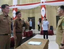 Sertijab Sekda Padang Pariaman Antara Kemampuan, Loyalitas, Air Mata dan Aroma Rebutan Pengaruh