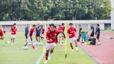 Timnas Indonesia U-20 siap hadapi Piala AFF U-19 2026.