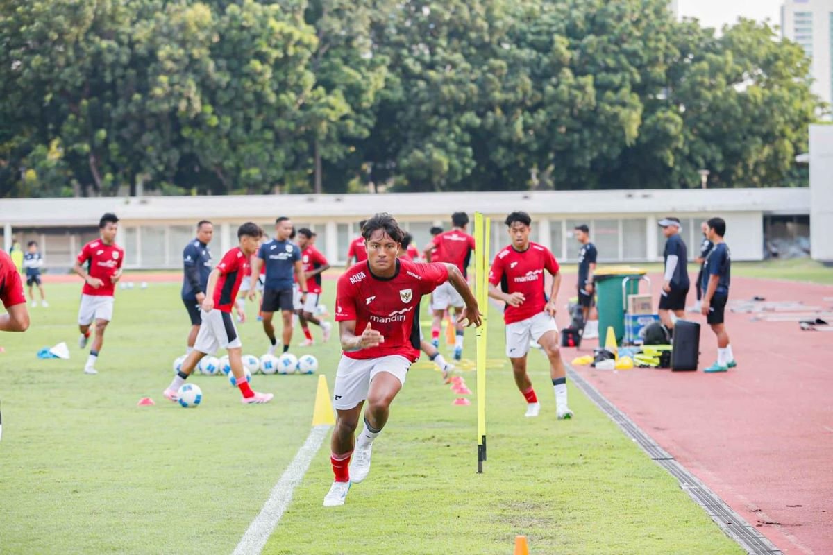 Timnas Indonesia U-20 siap hadapi Piala AFF U-19 2026.