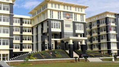 Gedung Mapolda Sumbar.