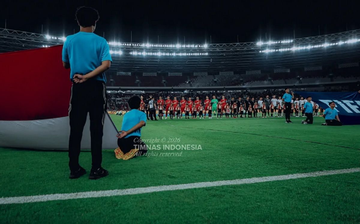 Timnas Indonesia akan menantangThailand di Piala Asia 2027.