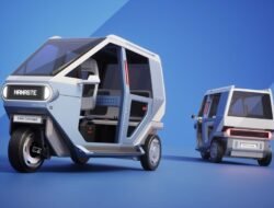 Hyundai Motor Gandeng TVS, Luncurkan Proyek EV Roda Tiga